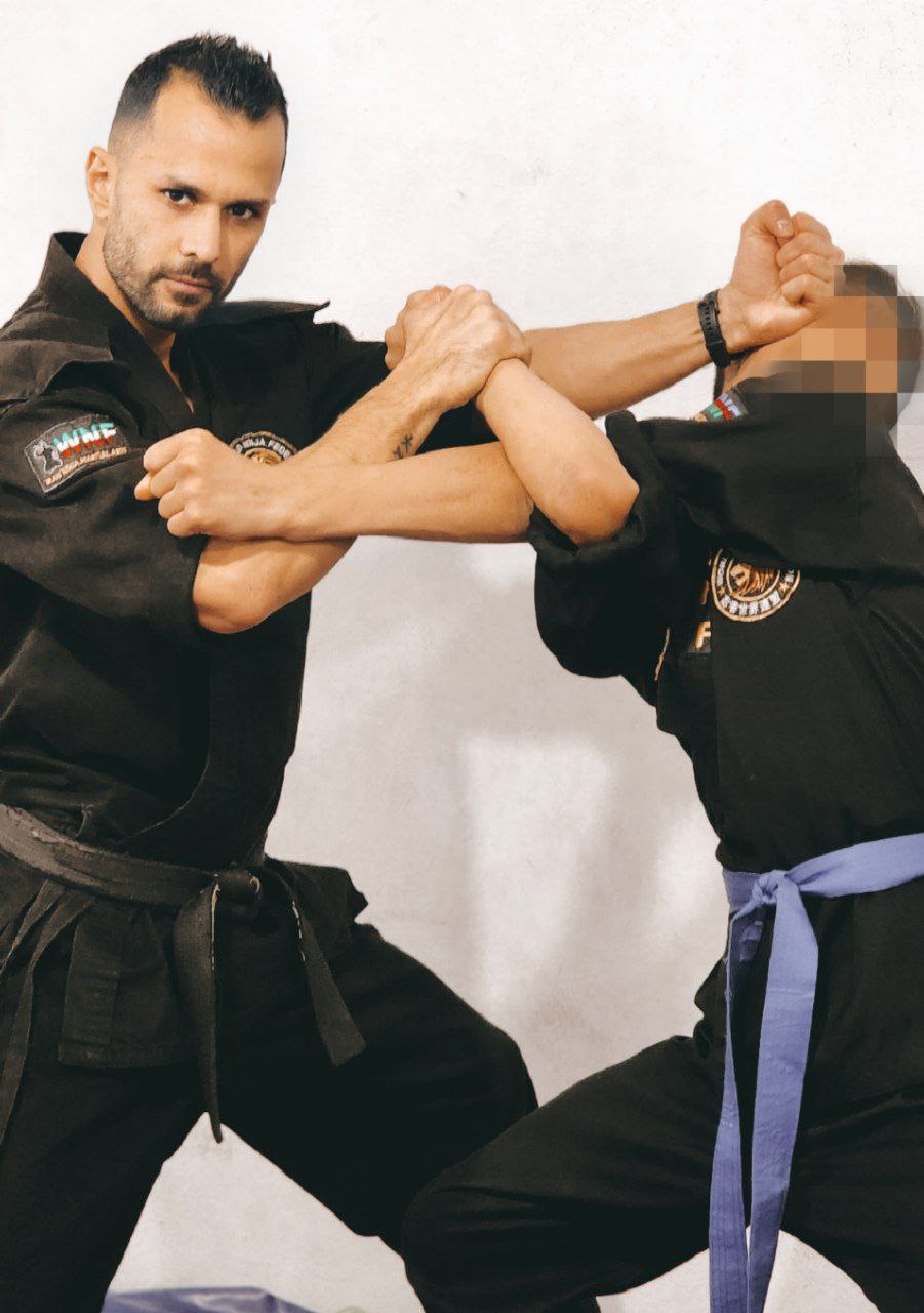 شروع کلاس های نینجا در سال ۴۰۴