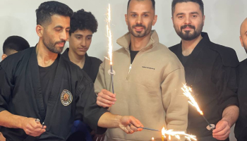 جشن تولد سنسی سعید